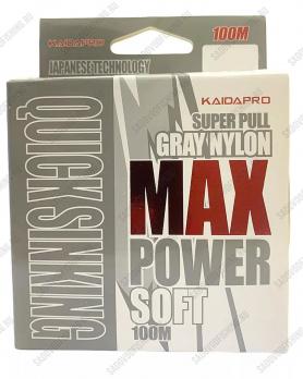 Леска монофильная KAIDA Max Power 100м