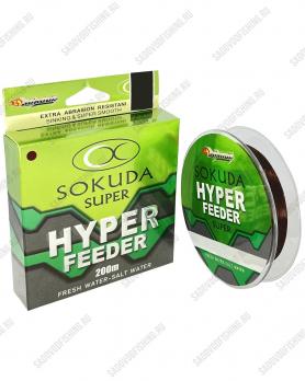 Леска Sokuda Hyper Feeder 200м