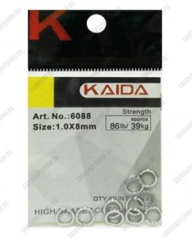 Заводные кольца Kaida YM-6088 0,7х5 - 1,6х12