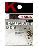 Крючки одинарные Kaida ISEAMA №5