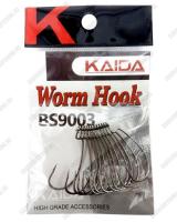 Крючок офсетный Kaida Worm Hook BS9003 №2