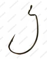 Крючок офсетный Kaida Worm Hook BS9003 №1-№5/0