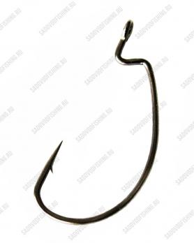 Крючок офсетный Kaida Worm Hook BS9003 №1-№5/0