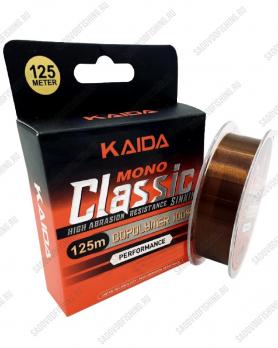 Леска Kaida Classic Mono 125м