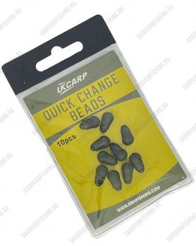 Коннектор-отбойник Sokuda Ukcarp Quick Change Beads 10шт