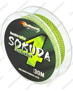 Плетеный шнур Sokuda Double Color 30м