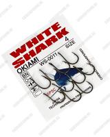 Крючки Sokuda White Shark WS-0011 №4