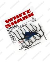 Крючки Sokuda White Shark WS-0011 №6