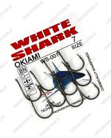 Крючки Sokuda White Shark WS-0011 №7