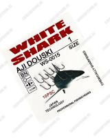 Крючки Sokuda White Shark WS-0015 №1