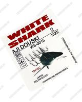 Крючки Sokuda White Shark WS-0015 №2