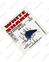 Крючки Sokuda White Shark WS-0015 №3