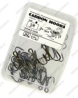 Двойной крючок Sokuda Carbon Hooks №3