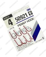 Одинарный крючок Owner 50921 Penny Hook №4