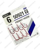 Одинарный крючок Owner 50921 Penny Hook №6