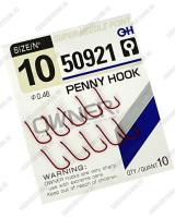 Одинарный крючок Owner 50921 Penny Hook №10