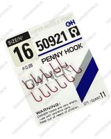 Одинарный крючок Owner 50921 Penny Hook №16