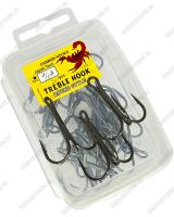 Крючок тройник Sokuda Treble Hook №4/0 20 шт