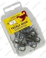 Крючок тройник Sokuda Treble Hook №3 30 шт