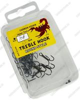 Крючок тройник Sokuda Treble Hook №10 25 шт