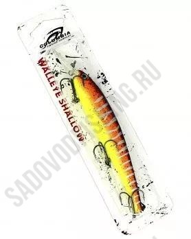 Воблер Columbia Bandit Walleye Shallow 120мм 17,5гр