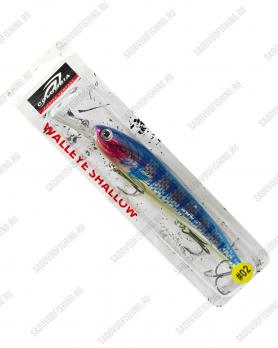 Воблер Columbia Bandit Walleye Shallow 120мм 17,5гр
