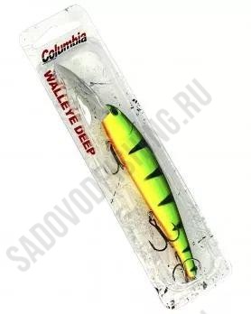 Воблер Columbia Bandit Walleye Deep 120мм 17,5гр