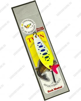 Блесна колеблющаяся Posh TWIN №02 15гр