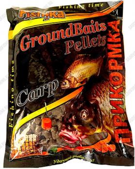 Прикормка Posh GroundBaits Карп-карась 800гр Клубника 10 упаковок