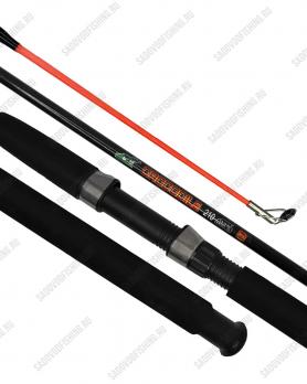 Спиннинг Sokuda Crocodile Black 100гр - 250гр