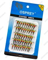 Крючок тройник с каплей Osprey Owner SR-2 №10 50шт