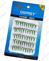 Крючок тройник с каплей Osprey Owner SR-3 №12 50шт