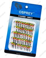 Крючок тройник с каплей Osprey Owner SR-4 №8 50шт