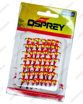 Крючок тройник с каплей Osprey Owner FL-8 №10-№14 50шт