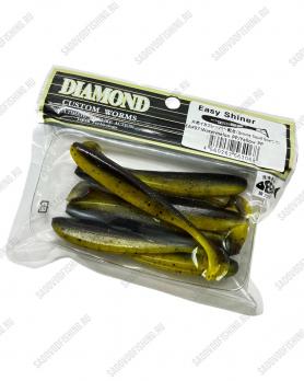 Виброхвост Grows Culture Diamond Easy Shiner 2 дюйма (50мм) 12шт