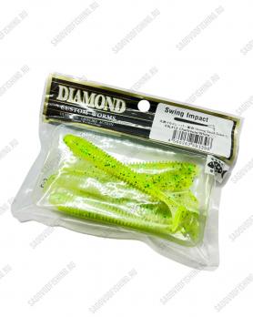 Виброхвост Grows Culture Diamond Swing Impact 3 дюйма (76мм) 10шт