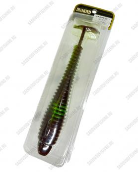 Виброхвост Grows Culture Diamond S. W. Worm Fat 7.8 дюйма (198мм) 1шт