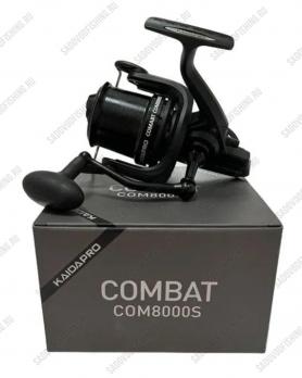 Карповая катушка Kaida PRO COMBAT COM8000S 10ВВ 4.1:1