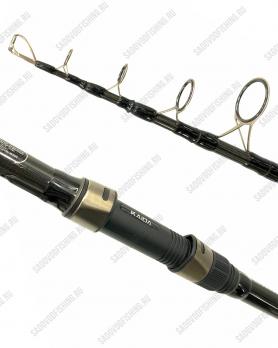 Удилище карповое телескопическое Kaida GIANT TELE CARP 3.3м - 3.9м