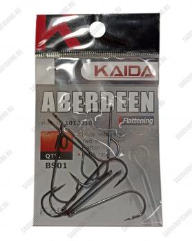 Крючки Kaida BS-01 ABERDEEN №1 - №1/0 10 пачек