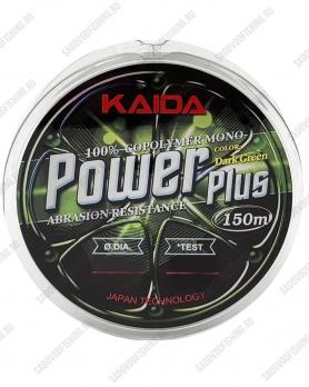 Леска монофильная Kaida MLMD POWER PLUS 0.14мм - 0.40мм 150м