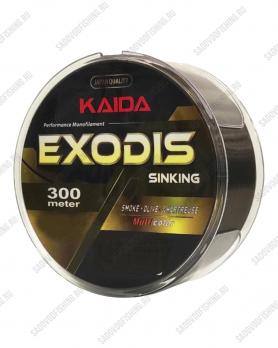 Леска монофильная Kaida EXODIS 0.261мм - 0.405мм 300м