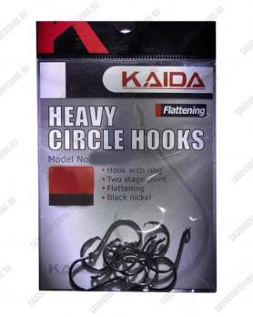 Крючки рыболовные Kaida HEAVY Circle Hooks №1 - №10/0 10 пачек