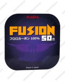 Леска флюрокарбоновая Kaida Fusion 50м 0.23мм - 0.51мм