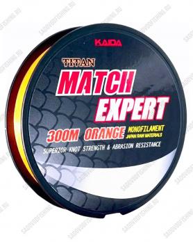 Леска монофильная Kaida Titan MATCH EXPERT 300м 0.14мм - 0.25мм