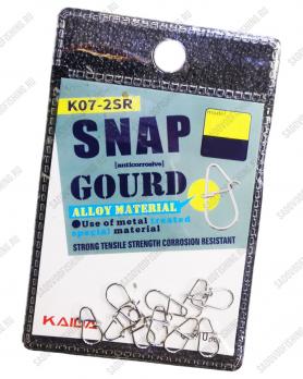 Застежка Kaida SNAP GOLD K07-00SR SS - LL 10 упаковок