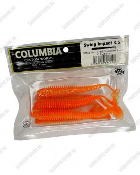 Виброхвост Columbia Swing Impact 3.5 дюйма (88мм) 6шт