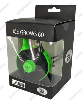 Мультипликаторная катушка зимняя Grows Culture Ice Grows 60мм Green