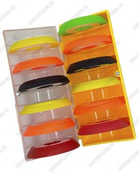 Поводочница 12 бобин 22см х 7см х 7см Sale 2025