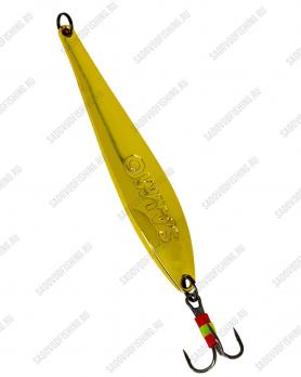 Блесна колеблющаяся Salmo 2гр - 17гр 5шт Золотая